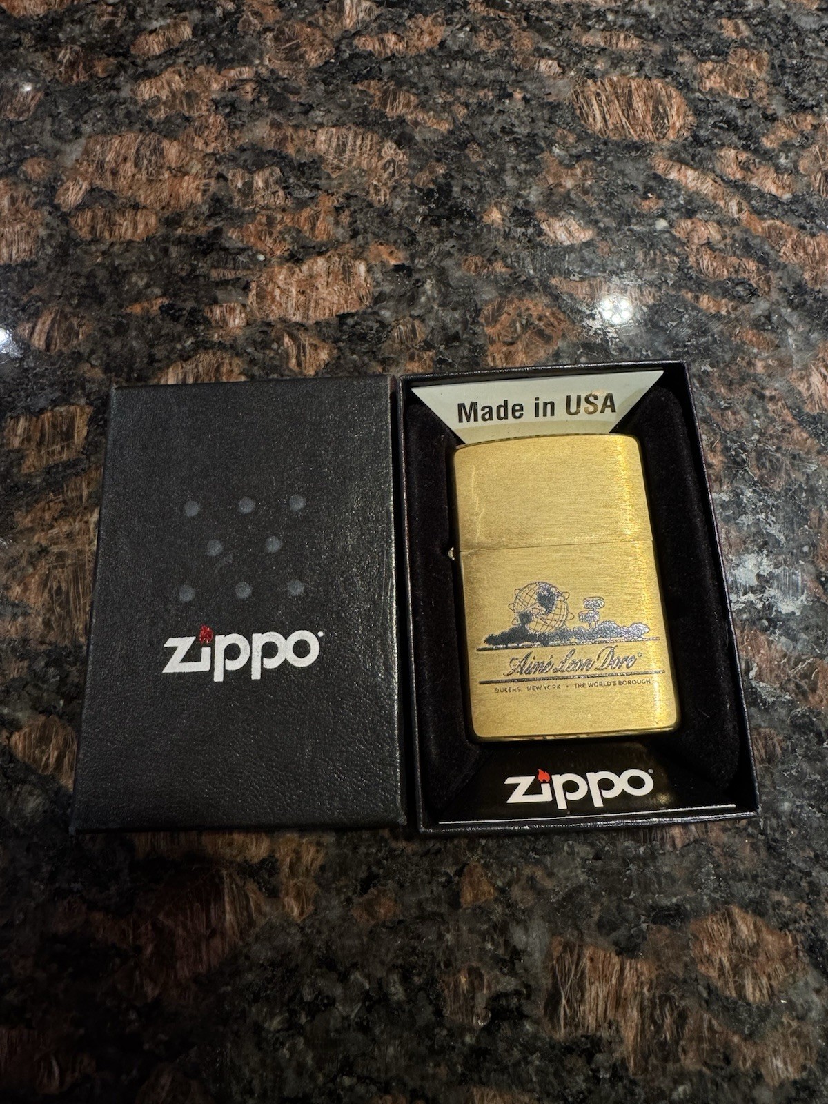Vintage Aime Leon Dore New Balance 550 W Zippo Lighter