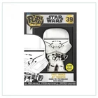 Funko Pop! Star Wars First Order Jet Trooper Glow-In-The-Dark Enamel Pin – New