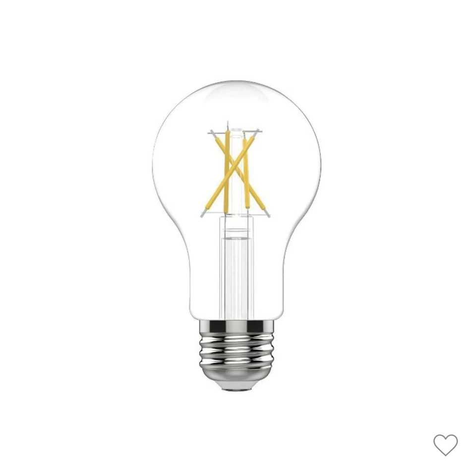 GE Reveal A19 LED Light Bulbs 4PK 75W, Dimmable, 850 Lumens, 2850K, E26 Base - Image 4 of 4