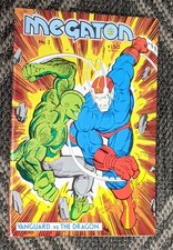 Megaton #3 VF/NM 1986 1st Appearance Savage Dragon Erik Larsen Cover 1st Print