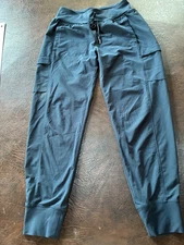 Size XS CALIA Athletic Joggers Dark Blue Stretch