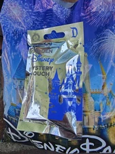 SEALED 2025 Hidden Mickey 2 Pin Mystery Disney DLR Disneyland Goofy D Castle Ear
