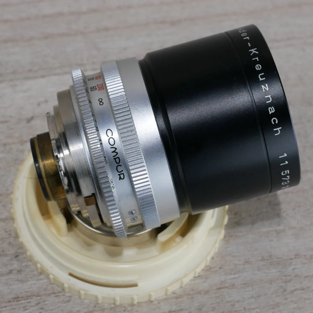 フィルムカメラ Schneider-Kreuznach Xenar 135mm f/4.7 Schneider-Kreuznach Xenar 135mm f/4.7 - メルカリ