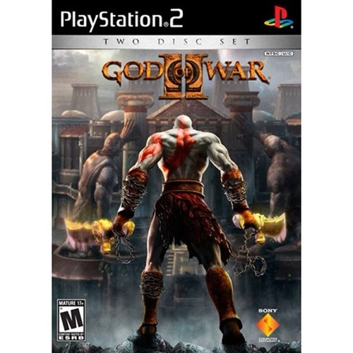 God Of War 2 PS2 Game 2 Disc Set (Sony PlayStation 2) CIB Tested