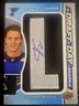 Zachary Bolduc 2023-24 SP Game-Used Draft Day Marks RC Patch AUTO "L" #28/35