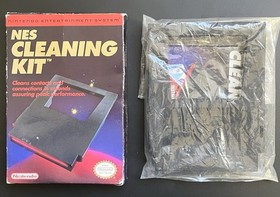 1989 - Nintendo - Vintage - OEM - NES Cleaning Kit *CIB* SHIPS BOXED! 📦😊