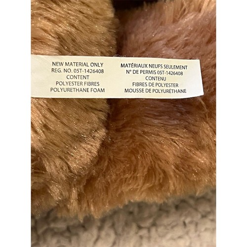 Peluche orsacchiotto Build-A-Bear Workshop 16" marrone morbido peluche giocattolo - Foto 10 di 11