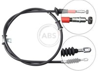 A.B.S. Bremsseil Seilzug Feststellbremse K19637 FüR Mitsubishi Star Space 16V