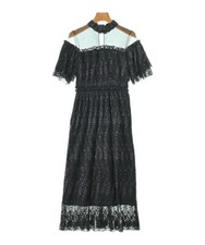 LILY BROWN Dresses Black(Flower Pattern) 0(Approx. S) 2200638179095