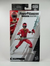 Power Rangers Lightning Collection Turbo Red Ranger Figure Hasbro NEW