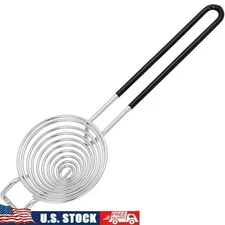 Stainless Steel Egg White Separator Kitchen Tool Fast Separation Easy Clean New