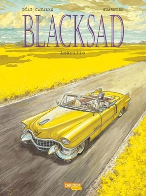 Juan Diaz Canales Blacksad 05. Amarillo