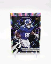 2021 Panini Donruss Elite Series Rookies Kadarius Toney No. ESR-KTO 