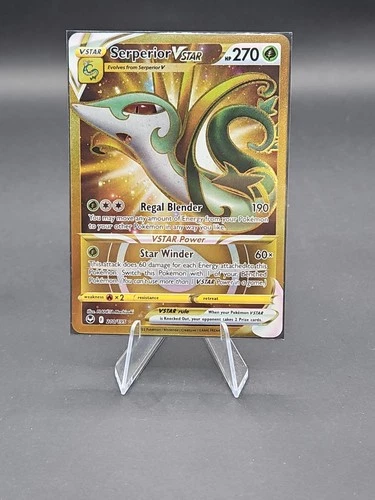 Serperior VSTAR (Secret) 210/195 Swsh12: Sword & Shield - Silver Tempest Holo