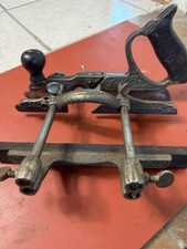 Stanley 46 Skewed Combination Plow Plane Type 10 - 11