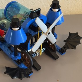 Lego 6496  Whirling Time Warper Used 100% complete with instructions 