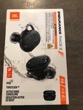 JBL ENDURANCE RACE 2 Wireless Bluetooth Earbud Headphones Headset NEW BLACK