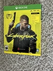 New ListingCyberpunk 2077 Xbox One 2-Disc Set w/ Slipcover and Inserts