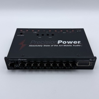 PRECISION POWER E.7 BAND PARAMETRIC EQUALIZER 7 VOLT STEREO PRE AMP Untit Only