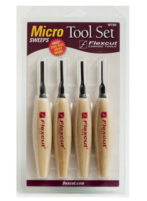 Flexcut Micro Sweep Set