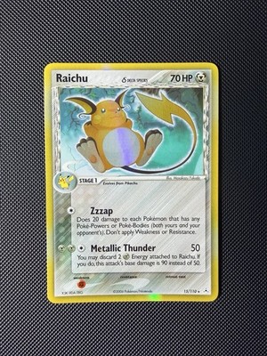 Raichu (Delta Species) Holo Rare EX Holon Phantoms 15/110 NM