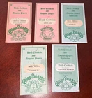 Cabbage Patch Kids/Pre Birth Certificates Adoption Papers Lot of 5 Vintage *Read