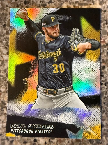 2026 Topps Series 1 - Stars of Mlb Paul Skenes #SMLB-21