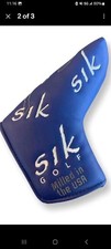  NEW SIK Golf BLUE Blade Putter Head cover LAGP SIK GOLF