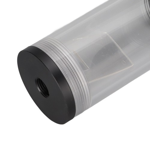 Water Cooling Reservoir 50mm/2.0in Diameter G1/4 Thread 4 Holes POM Material FY - Afbeelding 11 van 22