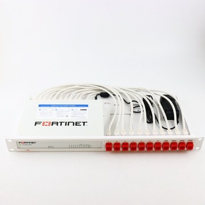 Fortinet Fortigate 60F Network Security Firewall FG-60F Rack Mount Combo CLAIMED