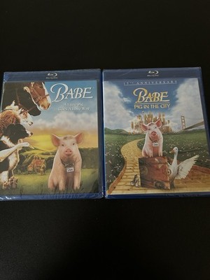 Babe And Babe: Pig In The City (Blu-ray, 1995) By George Miller BOTH BRAND NEW