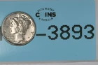 1942 AU 10C MERCURY HEAD SILVER DIME Early US Type RAW-3893
