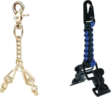 MELOTOUGH Metal Glove Clip Holder for Work Heavy Duty Steel Glove... 