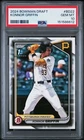 2024 BOWMAN DRAFT KONNOR GRIFFIN 1ST BOWMAN #BD-22 PSA 10