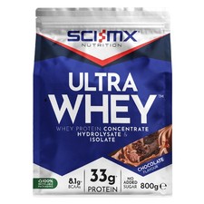 SCIMX Ultra Whey Protein Muscle Building & Recovery Protein Powder With Natur...