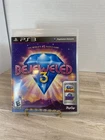 Bejeweled 3 (PS3, 2010) Complete Cleaned Tested FAST SHIP Puzzle Classic