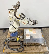 Denso VS-6556GM-BW-UL Industrial Robot + RC7M-VSG6BA-EN Robot Controller