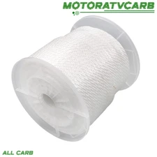 ALL-CARB Nylon Rope Solid Braided 5/16"×250' Strong Durable Weatherproof White
