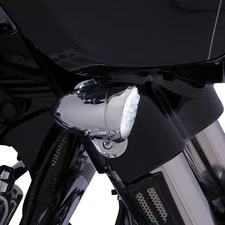 CIRO Fang Signal Light Inserts Chrome Front 45400