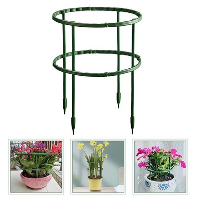 Peony Support Plant Climbing Bracket Garden Trellis Double Layer