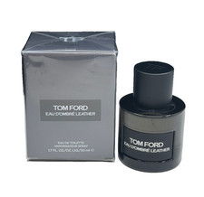 Tom Ford Eau D'Ombre Leather Eau De Toilette Spray 1.7 oz New In Box