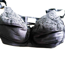 Vtg Airway Lace Bra-Rare Collectible Lingerie Sz 36 B Made in Cincinnati USA Tag