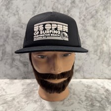 US Open Of Surfing 2021 Adults Black Hat Cap ...
