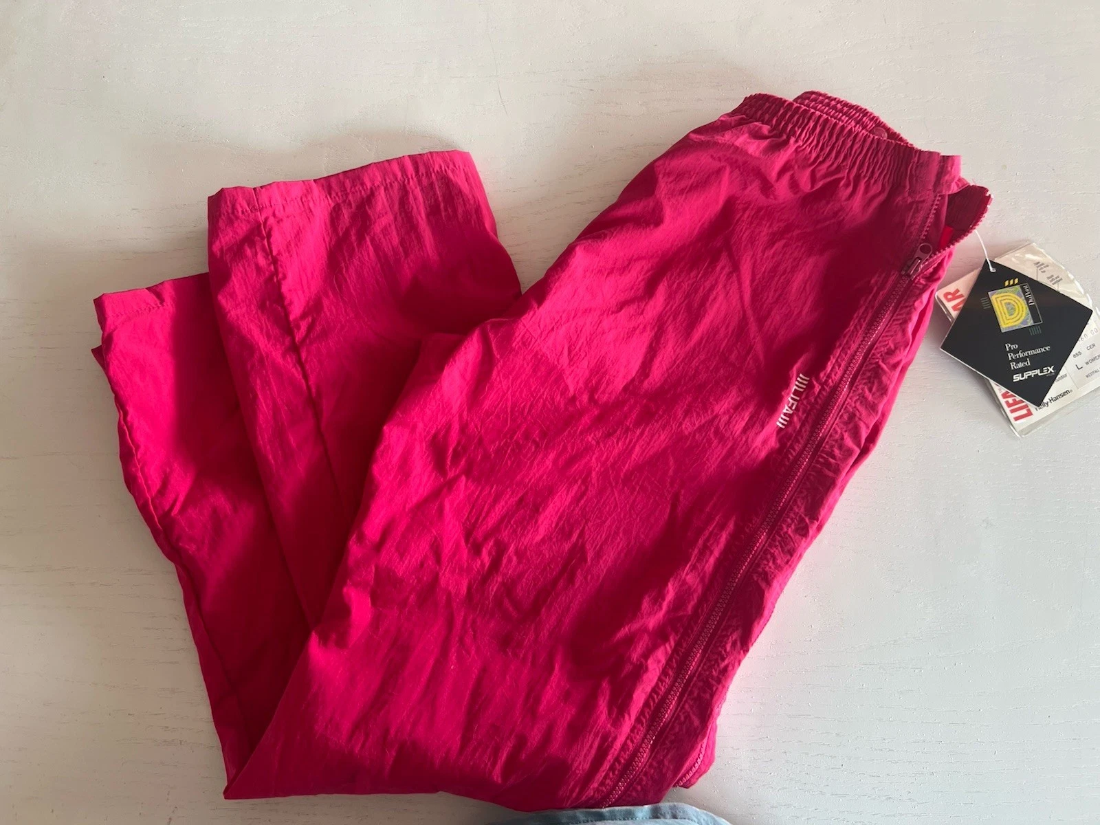 Helly Hansen's Woman's Size L Supplex LIFA technology Snow pants Pink NWT