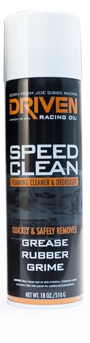 Driven Racing Oil 50010 Speed Clean Foaming Cleaner and Degreaser Aerosol