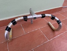 Attacco manubrio Cinelli e piega manubrio Cinelli criterium