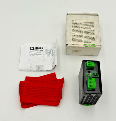 Murr 85161 MCS-B Schaltnetzteil 1 Ph Eingang: 100-240V AC Ausgang: 24V DC 1,3A