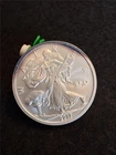 2017 ZOMBUCKS WALKER Currency of The Apocalypse 1oz UNC SILVER RND #MF-2287