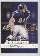2001 Playoff Preferred Rookie 854/1100 Todd Heap #157 9b4