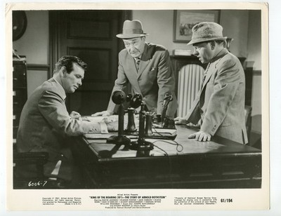 King of the Roaring 20's: The Story of Arnold Rothstein-B&W-8x10-Still-NM